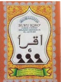 Image of Buku Iqro 6