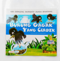 Image of Burung Gagak Yang Cerdik
