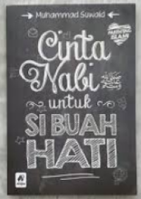 Image of Cinta nabi untuk si buah hati