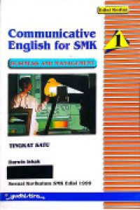 Image of Communicative English for SMK 1 Edisi Kedua Business and Management