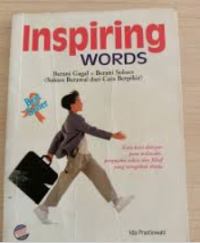 Image of Inspiring words