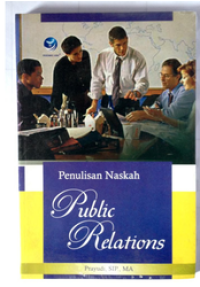 Image of Penulisan naskah publik relations