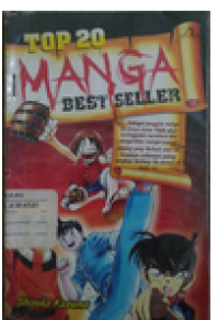 Image of Top 20 Manga Best Seller