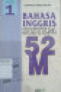 Image of Bahasa Inggris sistem 52M jilid 1